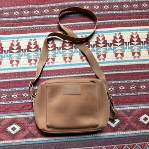 Dagne Dover Brown Crossbody Bag